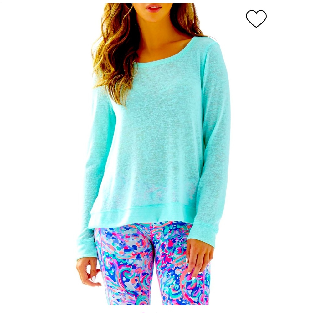 Lilly Pulitzer Bayberry top